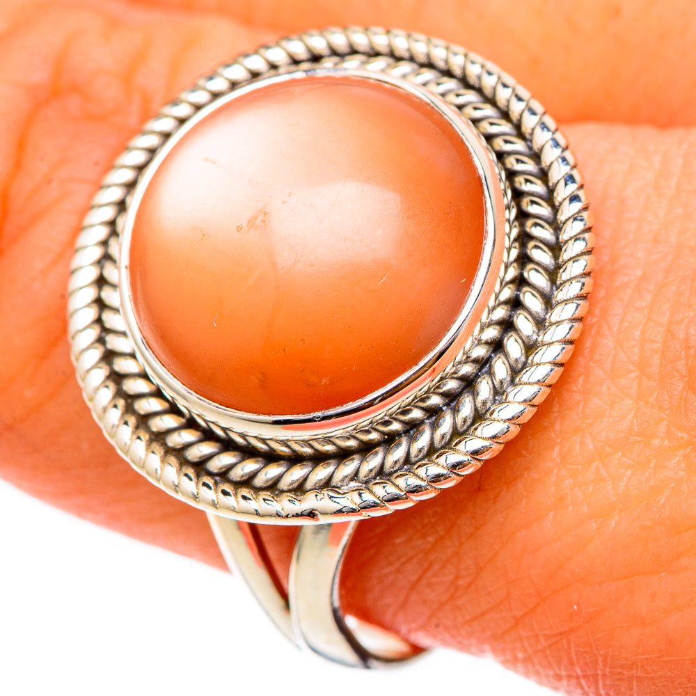 Sunstone Rings handcrafted by Anasilvercos - RING101731