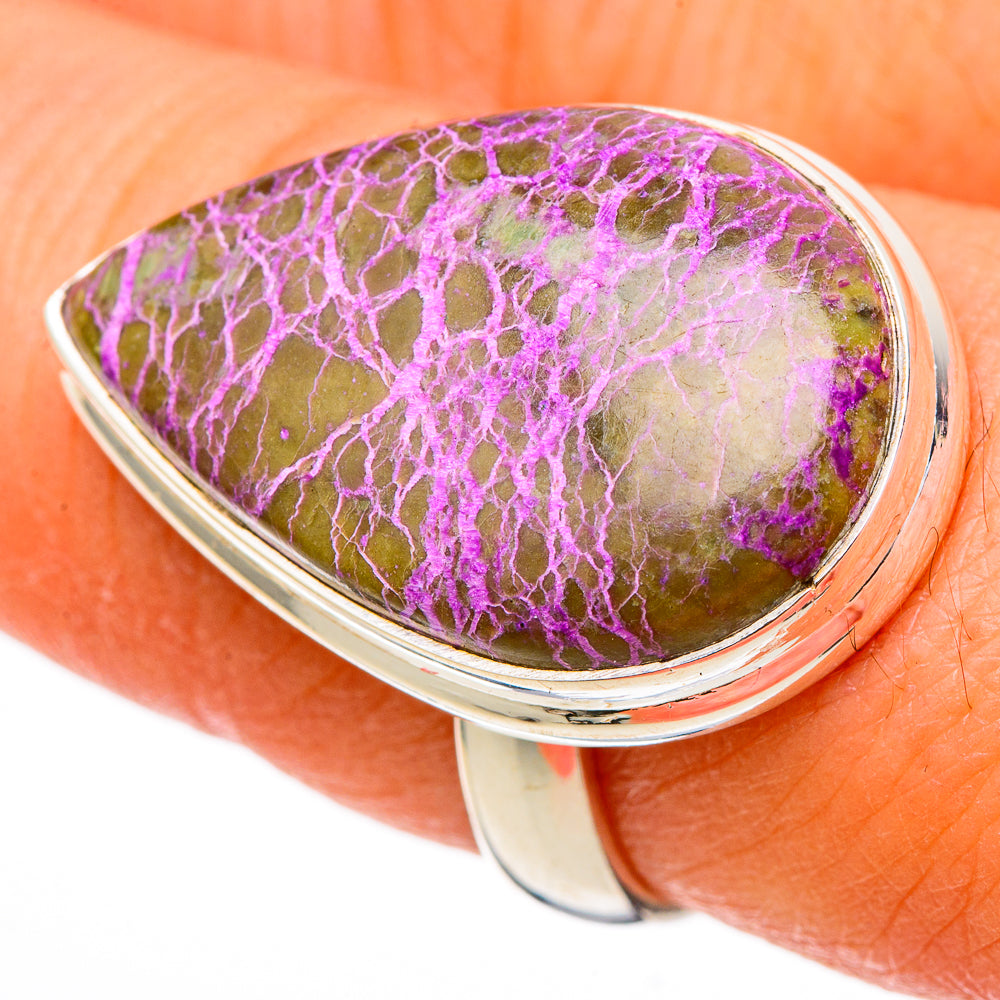 Stichtite Rings handcrafted by Anasilvercos - RING101765