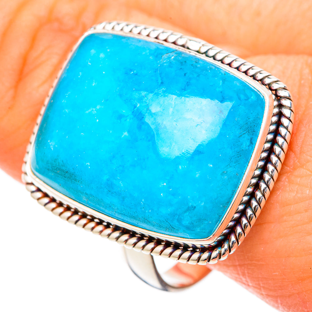 Amazonite Rings handcrafted by Anasilvercos - RING101797
