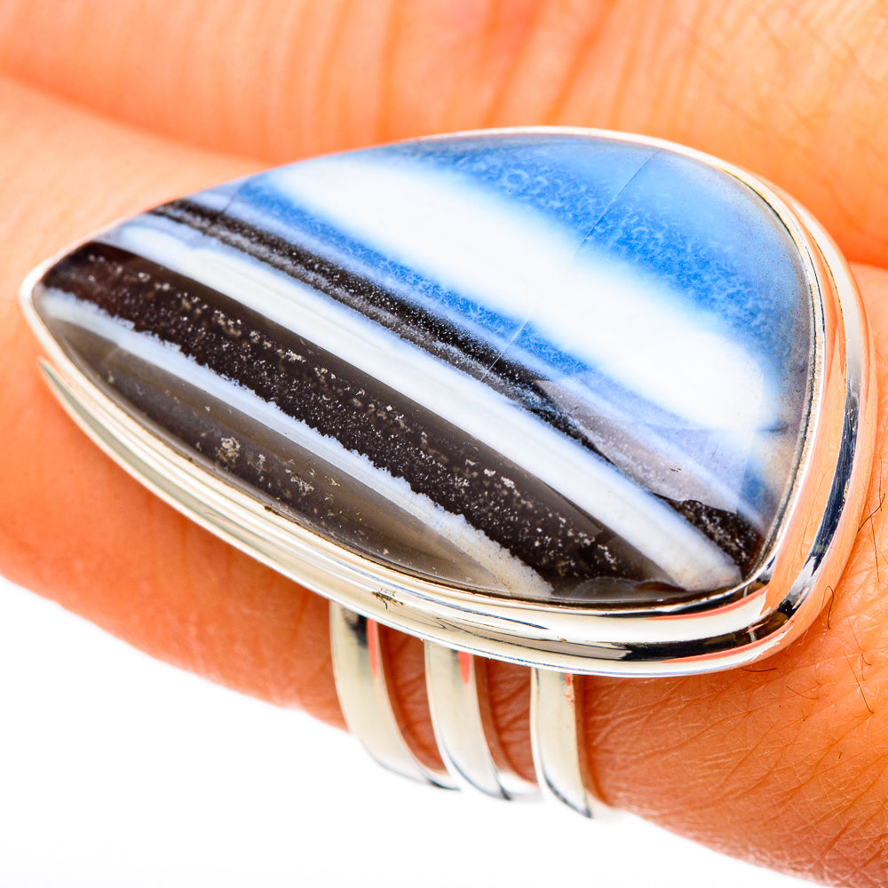 Owyhee Opal Rings handcrafted by Anasilvercos - RING101799
