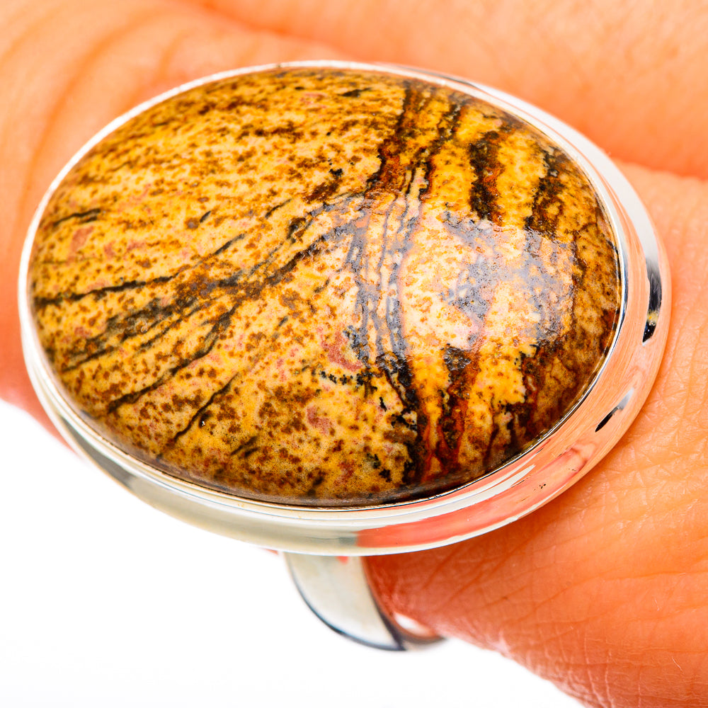 Picture Jasper Rings handcrafted by Anasilvercos - RING101811