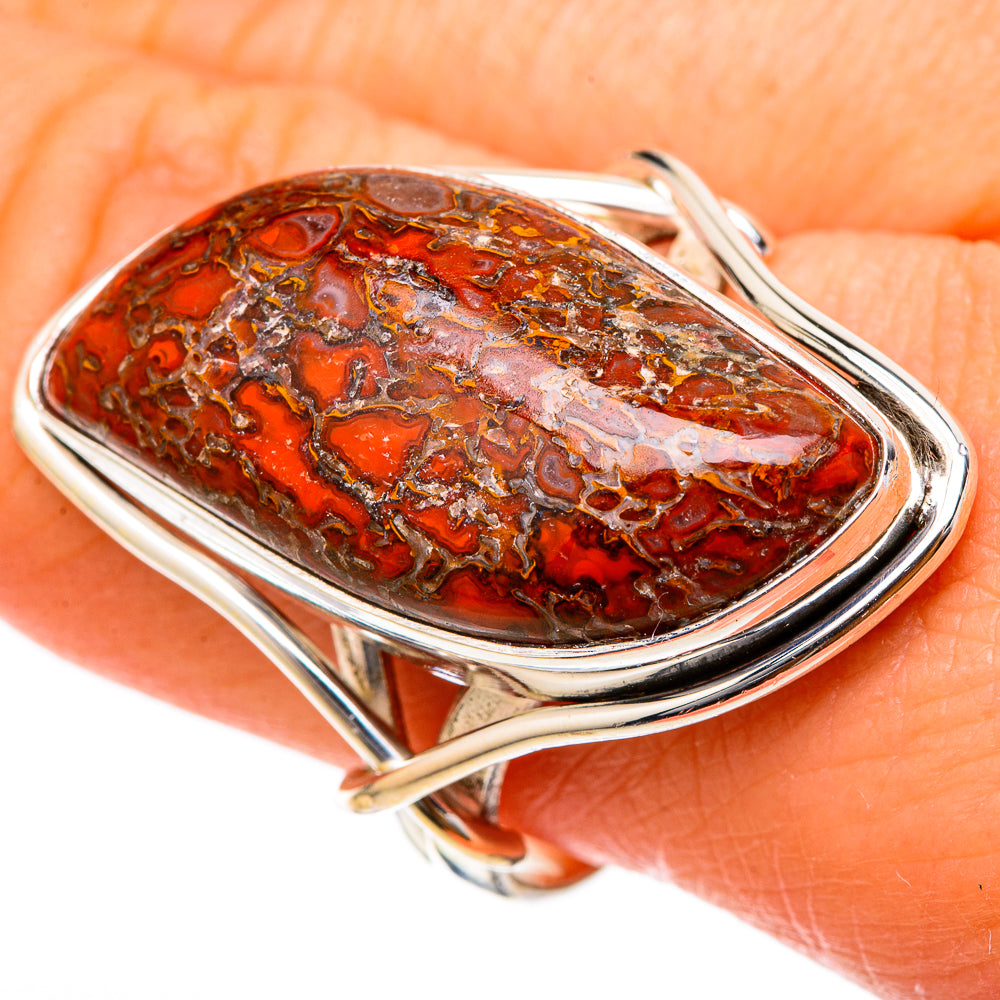Dinosaur Bone Rings handcrafted by Anasilvercos - RING101815