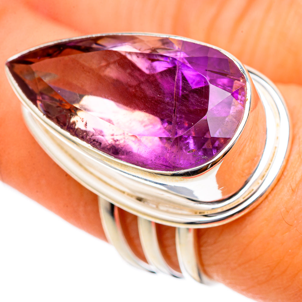 Ametrine Rings handcrafted by Anasilvercos - RING101828