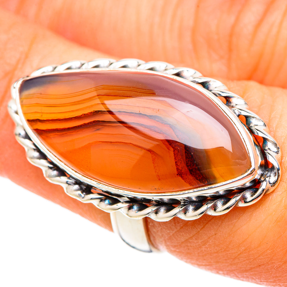 Montana Agate Rings handcrafted by Anasilvercos - RING101853