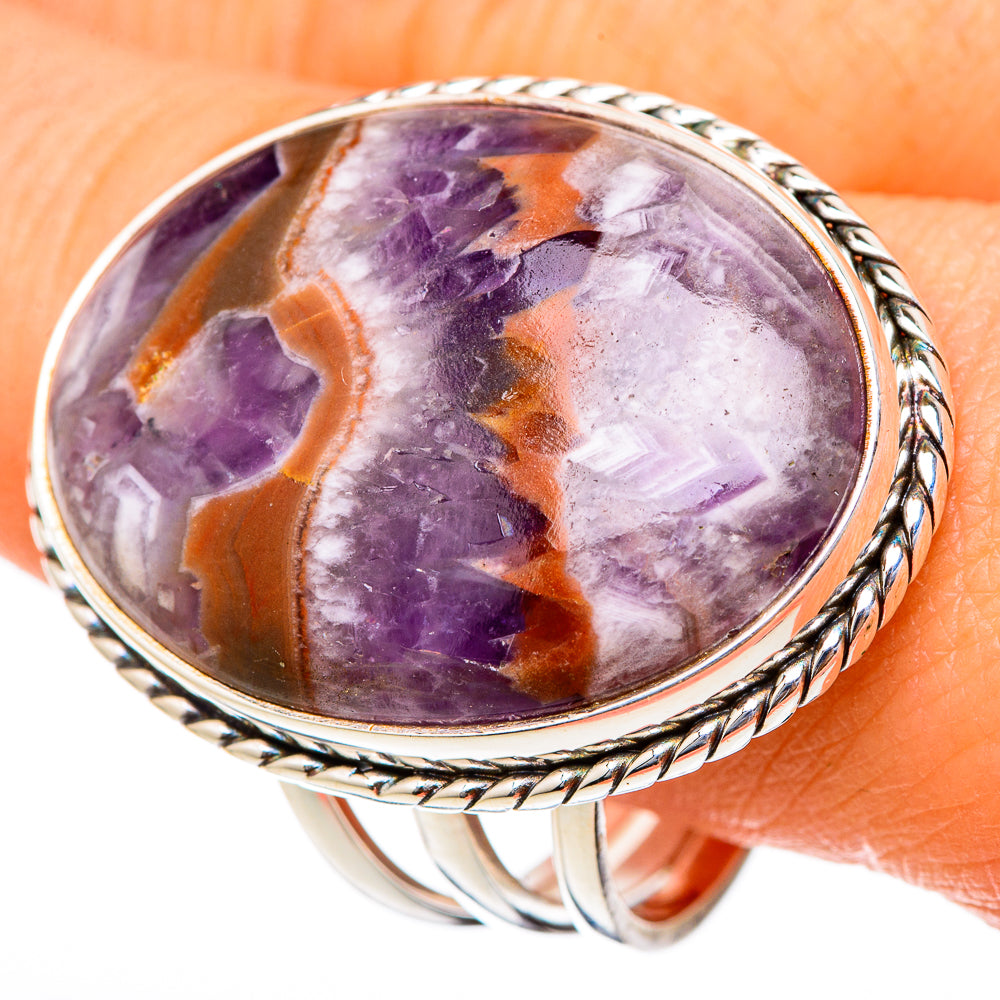 Auralite 23 Rings handcrafted by Anasilvercos - RING101862