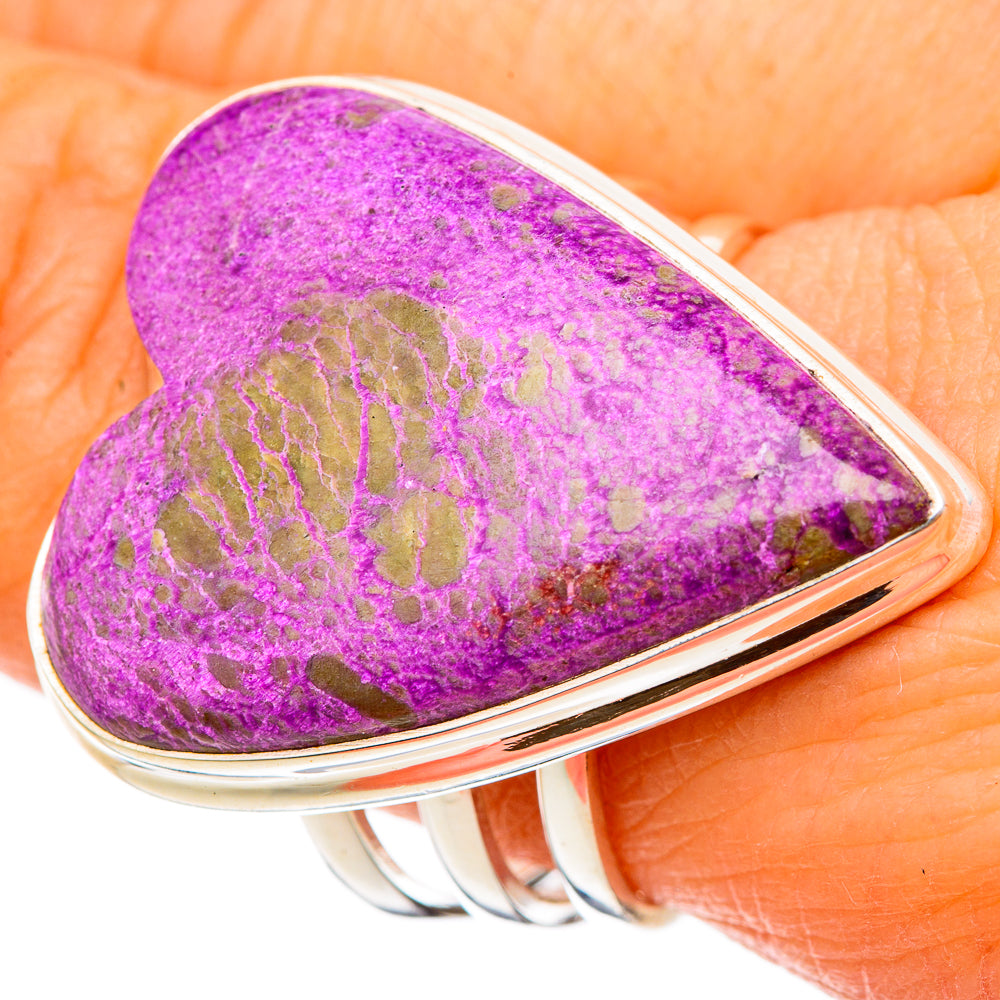 Stichtite Rings handcrafted by Anasilvercos - RING101863