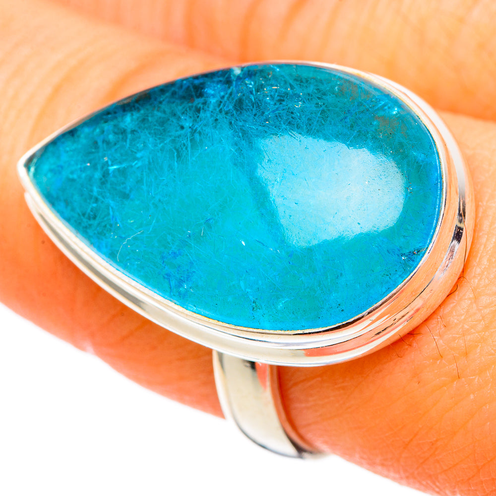 Apatite Rings handcrafted by Anasilvercos - RING101876