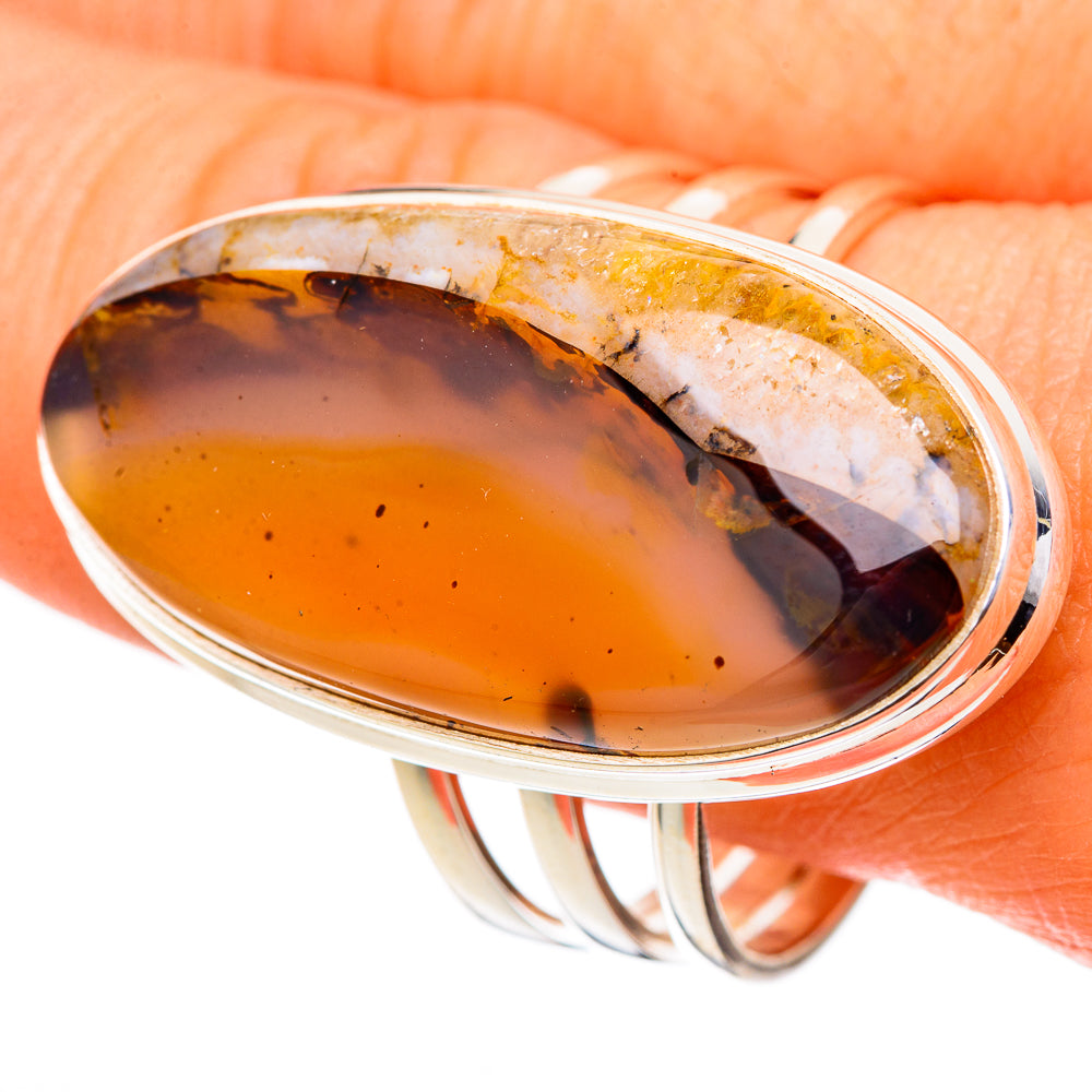 Sunstone Rings handcrafted by Anasilvercos - RING101885