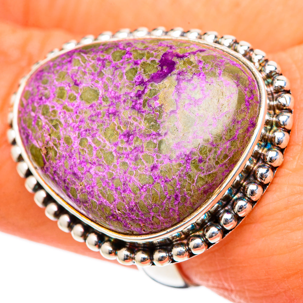 Stichtite Rings handcrafted by Anasilvercos - RING101892