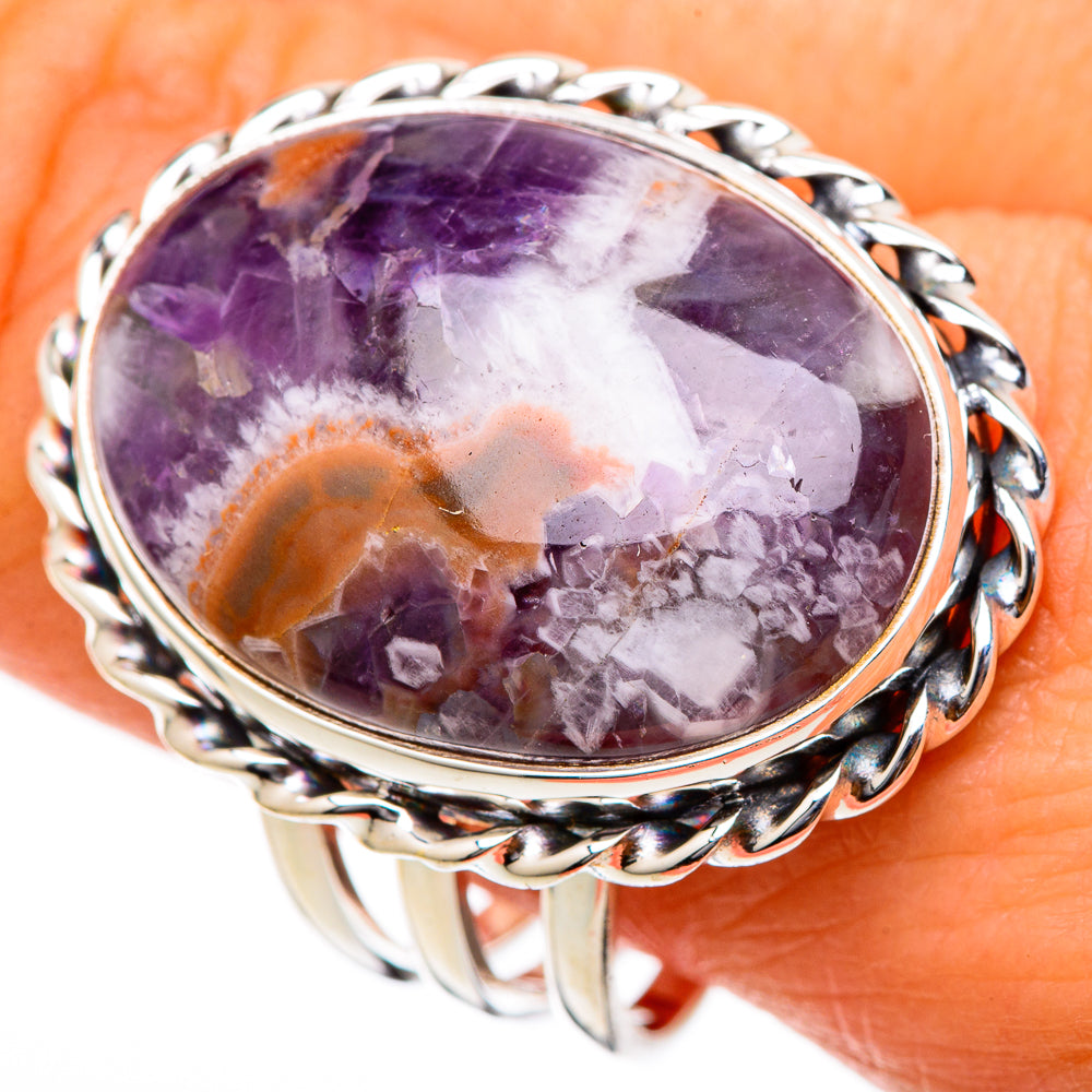 Auralite 23 Rings handcrafted by Anasilvercos - RING101893