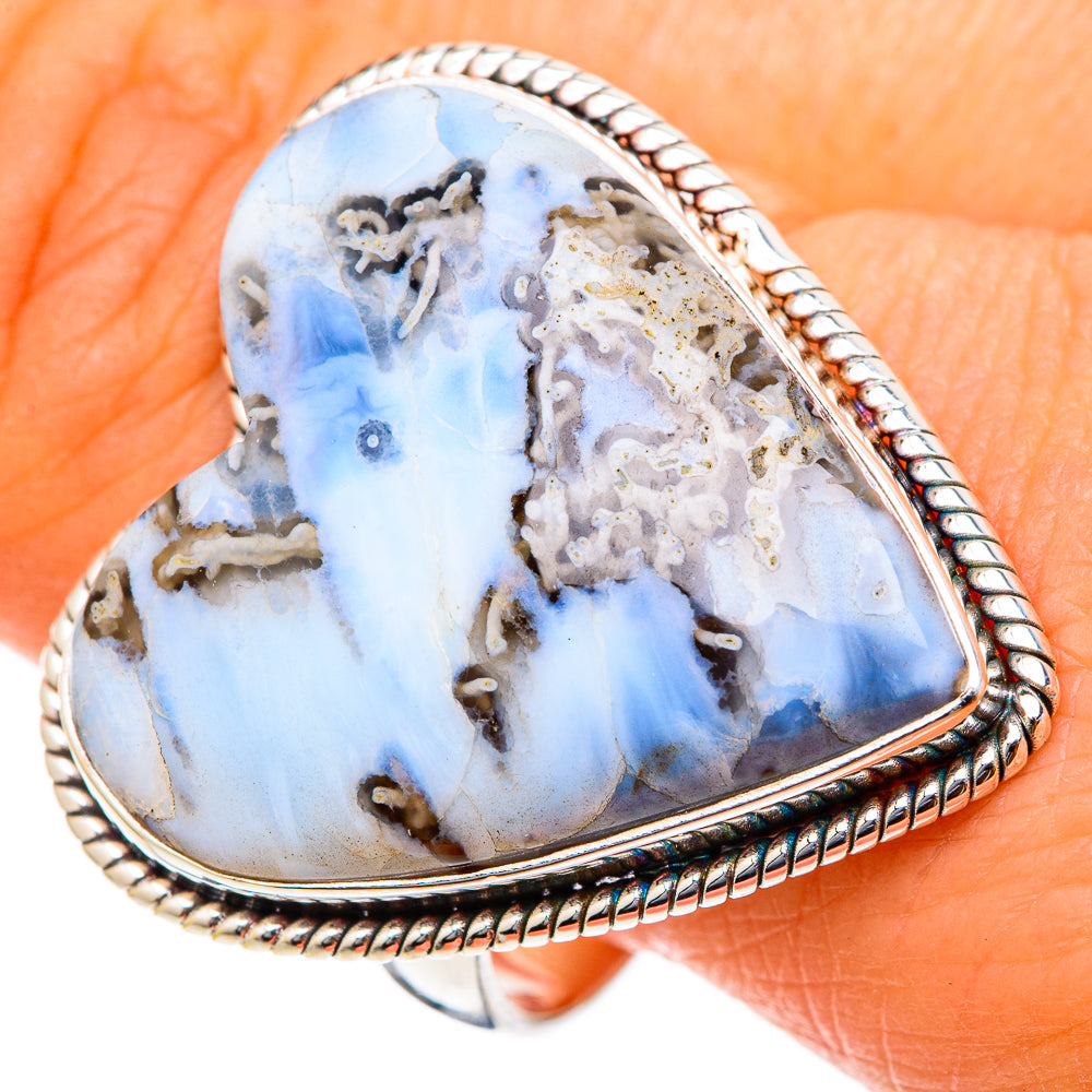 Owyhee Opal Rings handcrafted by Anasilvercos - RING101902