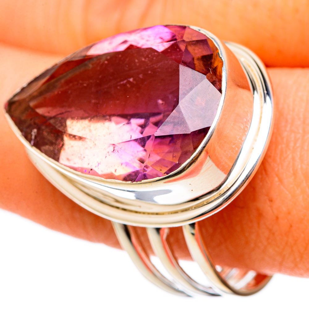 Ametrine Rings handcrafted by Anasilvercos - RING101922
