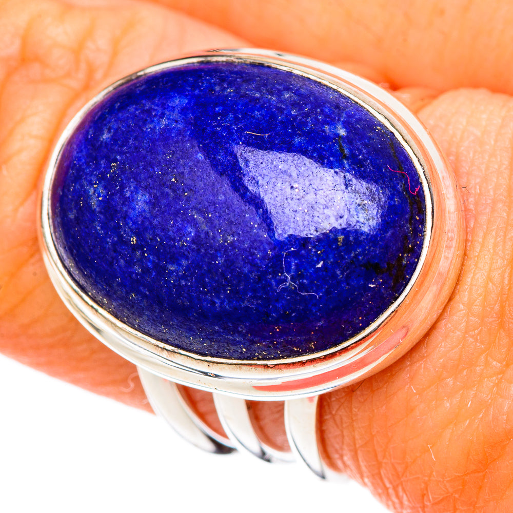 Lapis Lazuli Rings handcrafted by Anasilvercos - RING101930