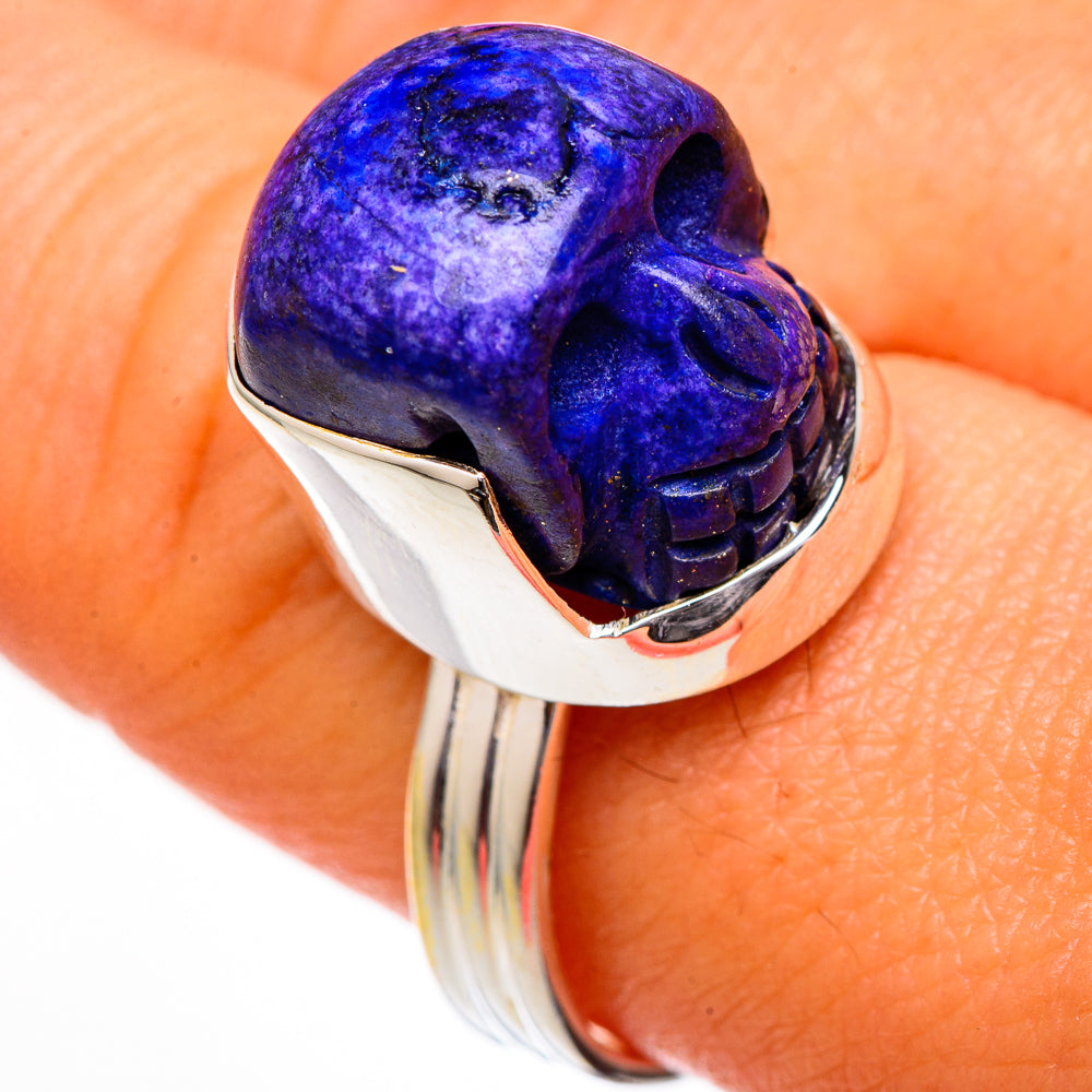 Lapis Lazuli Rings handcrafted by Anasilvercos - RING101933