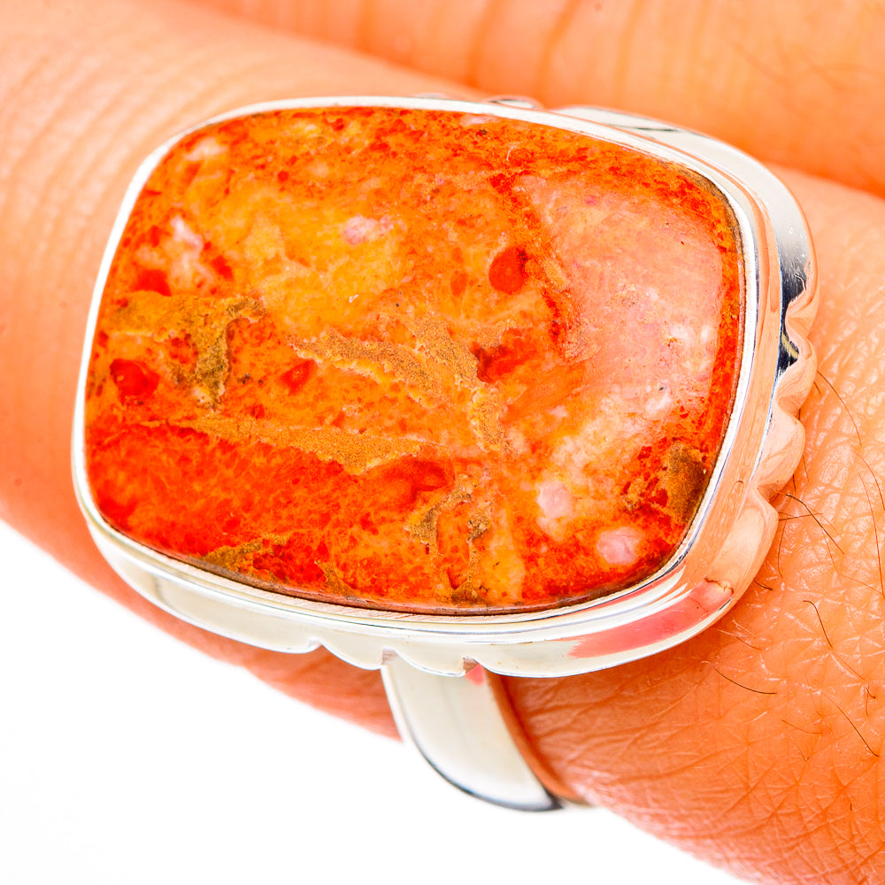 Sponge Coral Rings handcrafted by Anasilvercos - RING101940