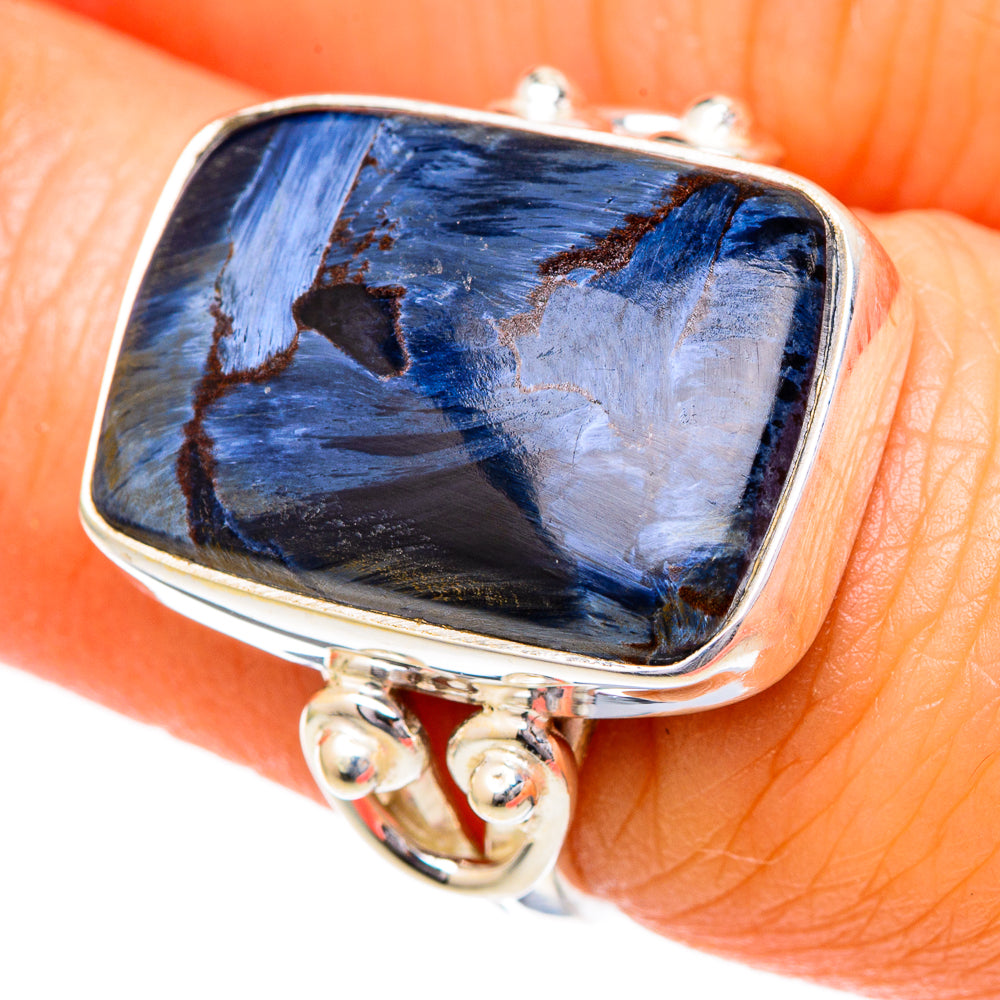 Pietersite Rings handcrafted by Anasilvercos - RING101948