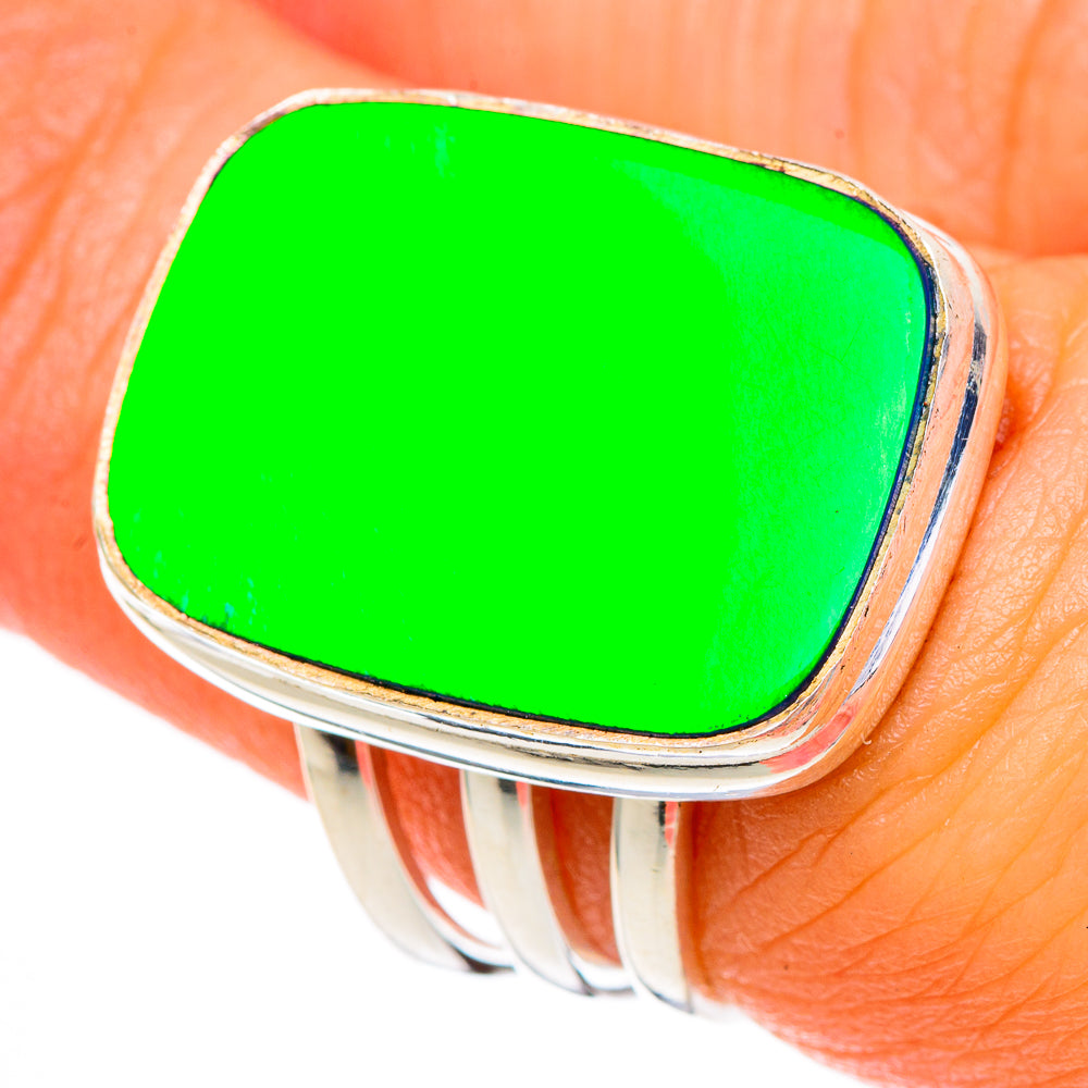 Aura Opal Rings handcrafted by Anasilvercos - RING101958