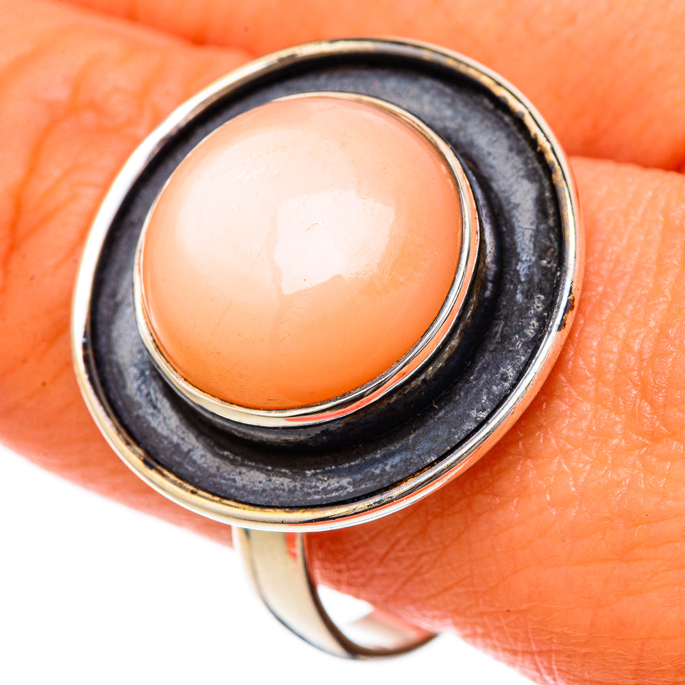 Sunstone Rings handcrafted by Anasilvercos - RING101970