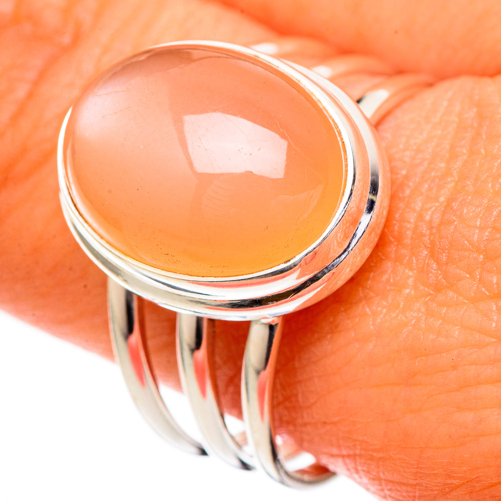 Sunstone Rings handcrafted by Anasilvercos - RING101971