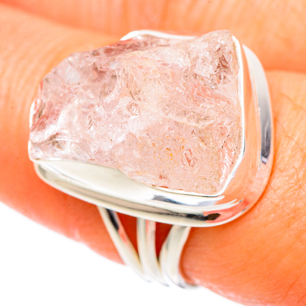 White Quartz Rings handcrafted by Anasilvercos - RING101976