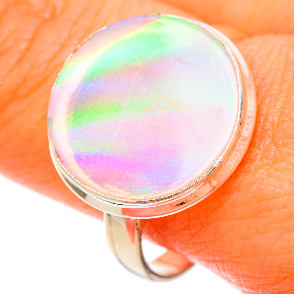 Aura Opal Rings handcrafted by Anasilvercos - RING102003