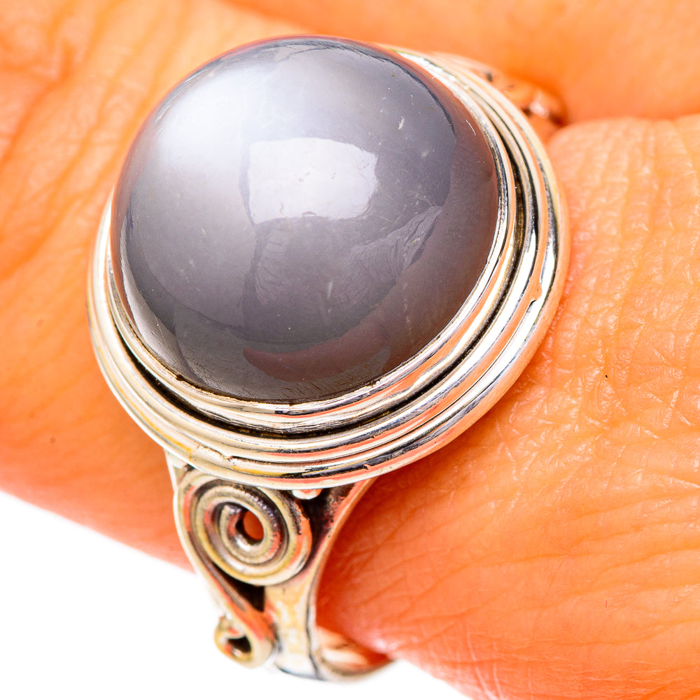 Moonstone Rings handcrafted by Anasilvercos - RING102052