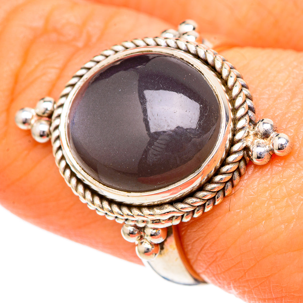 Labradorite Rings handcrafted by Anasilvercos - RING102053