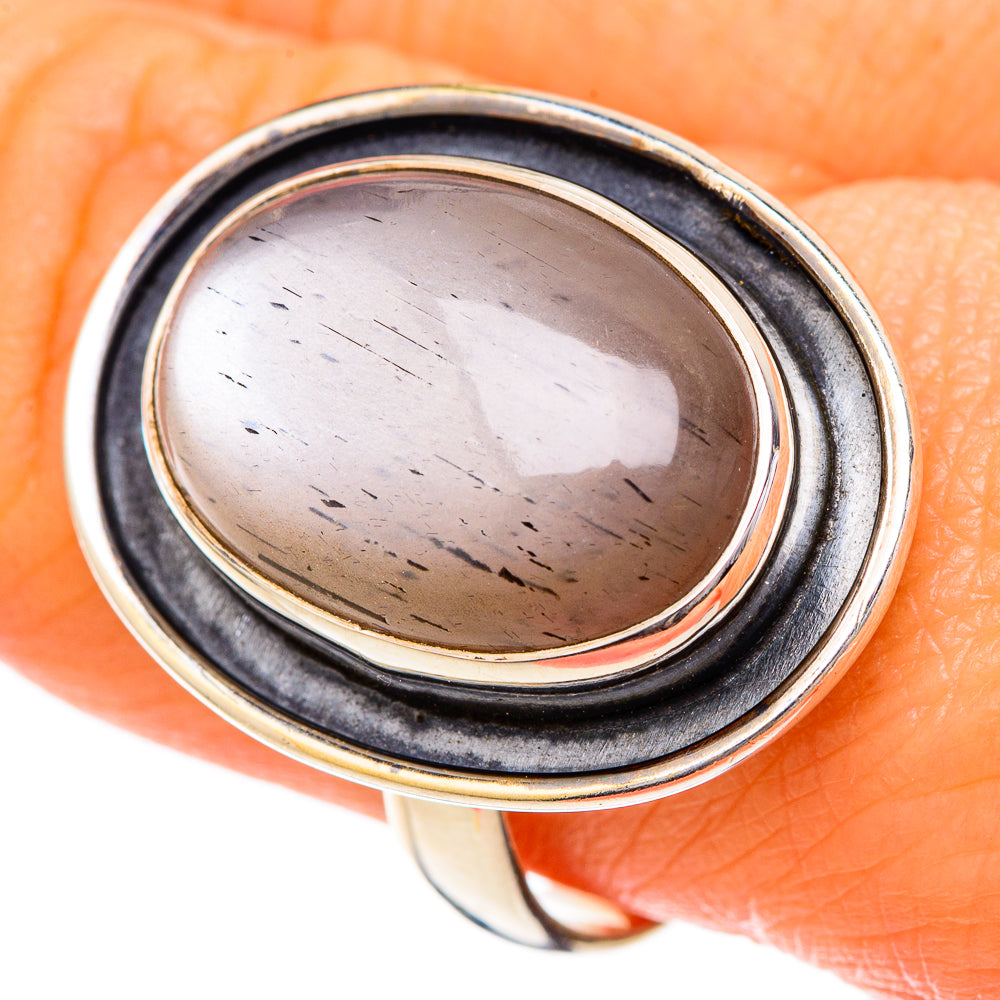 Moonstone Rings handcrafted by Anasilvercos - RING102054