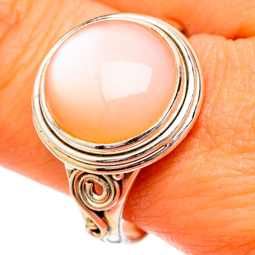 Sunstone Rings handcrafted by Anasilvercos - RING102057