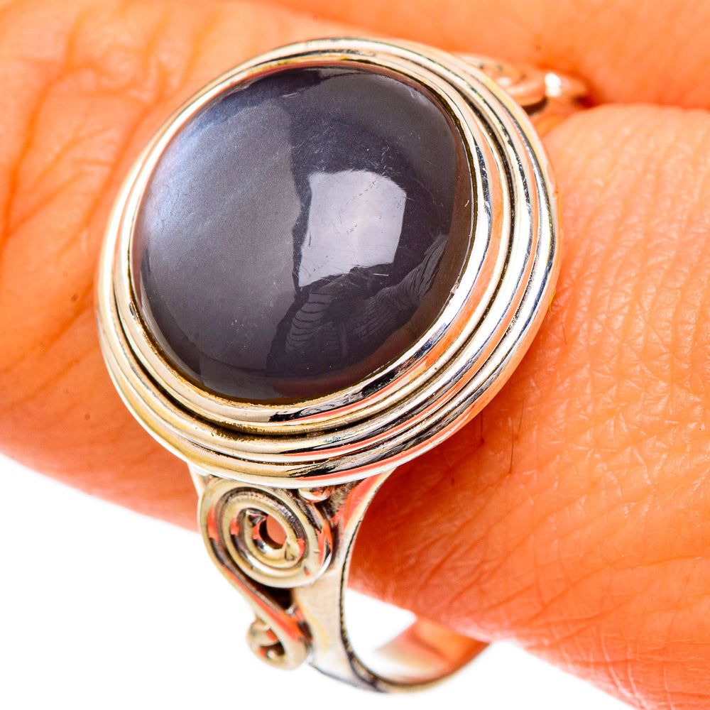 Moonstone Rings handcrafted by Anasilvercos - RING102066