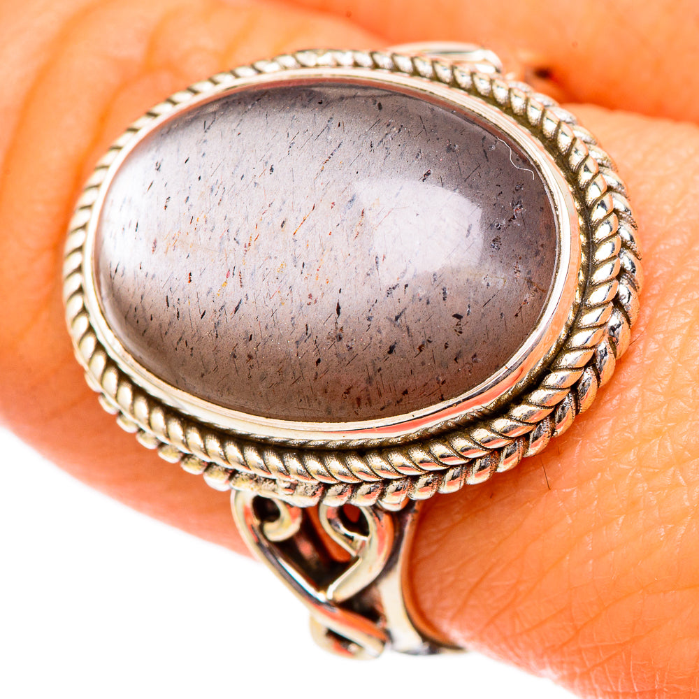 Moonstone Rings handcrafted by Anasilvercos - RING102069