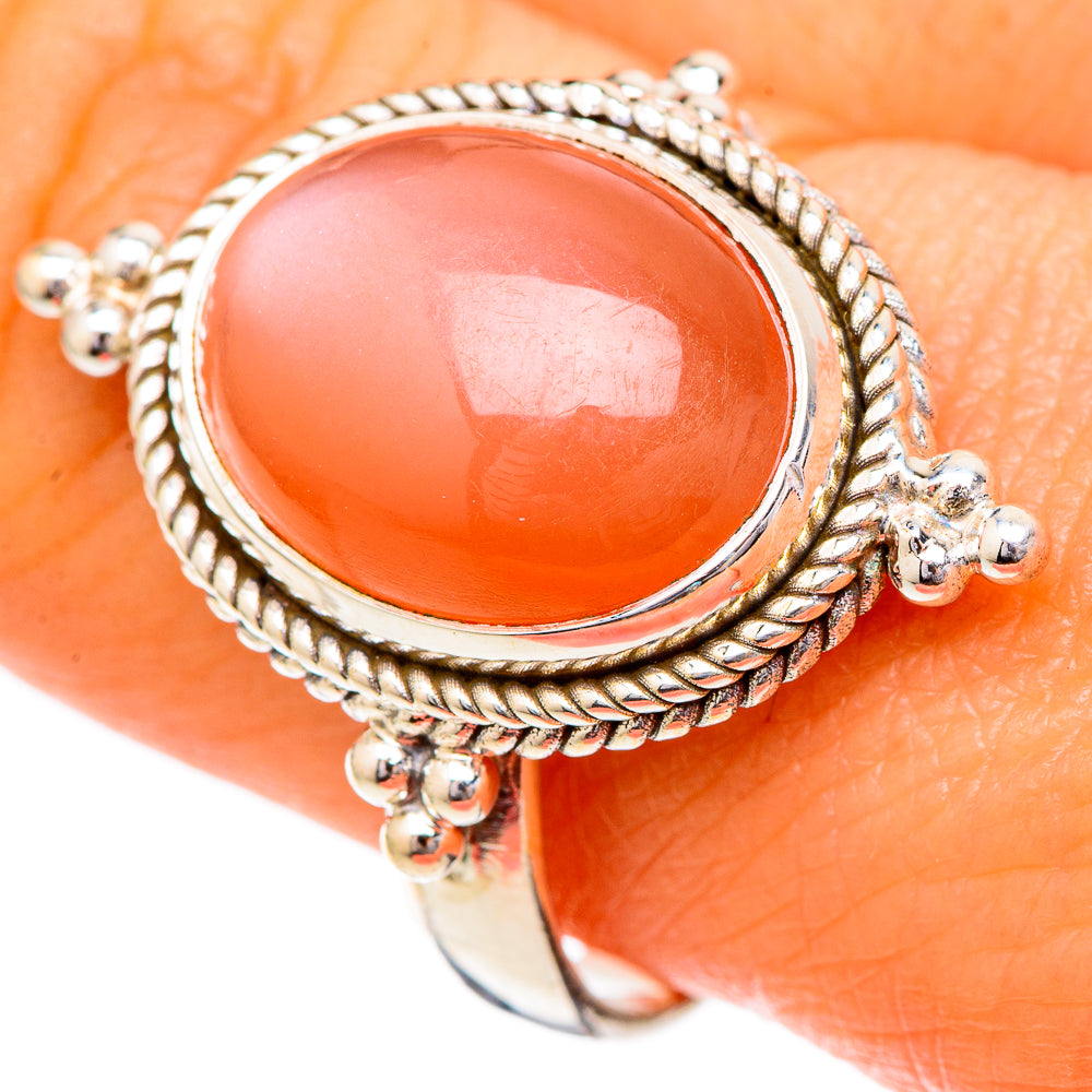 Sunstone Rings handcrafted by Anasilvercos - RING102070