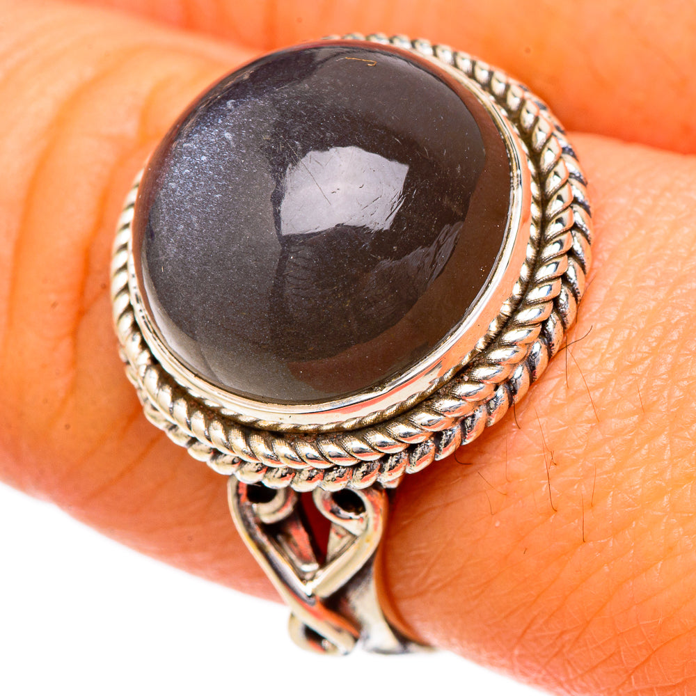 Moonstone Rings handcrafted by Anasilvercos - RING102076