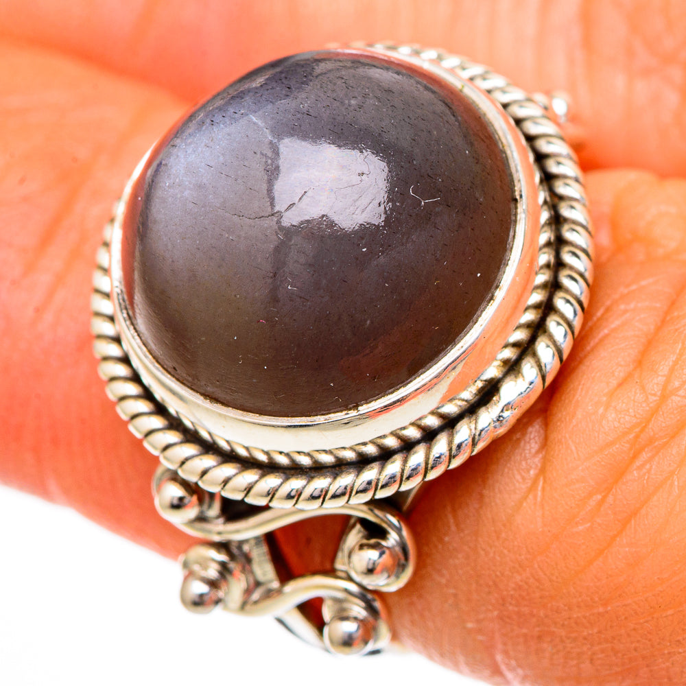 Moonstone Rings handcrafted by Anasilvercos - RING102078