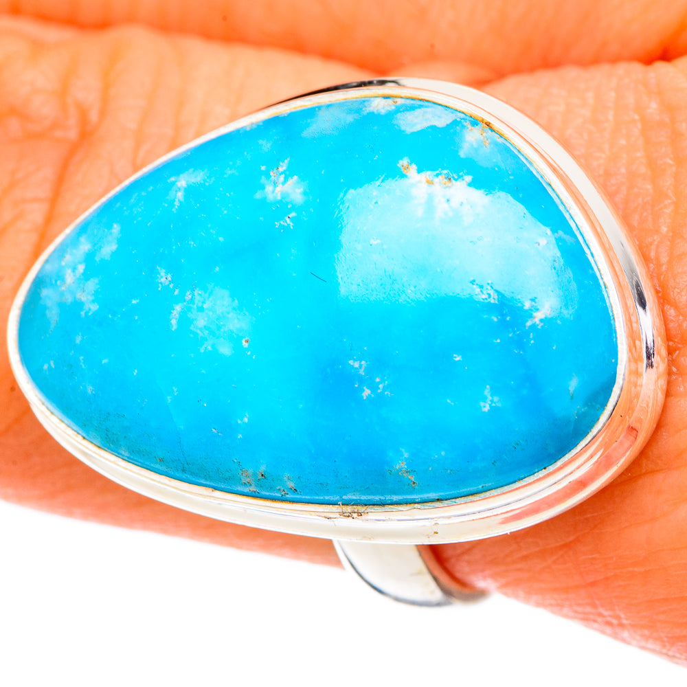 Larimar Rings handcrafted by Anasilvercos - RING102098