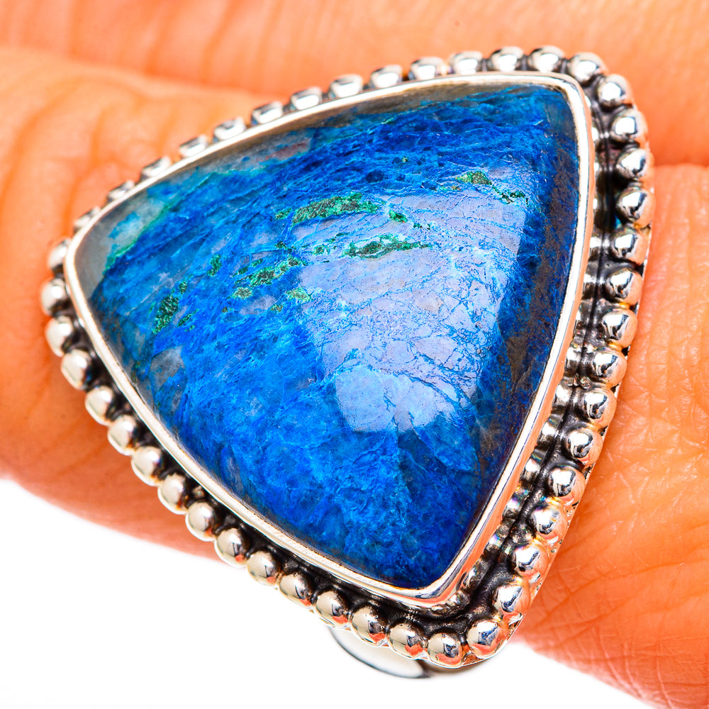 Shattuckite Rings handcrafted by Anasilvercos - RING102104