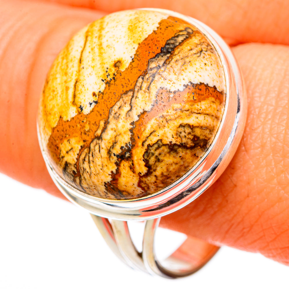Picture Jasper Rings handcrafted by Anasilvercos - RING102114