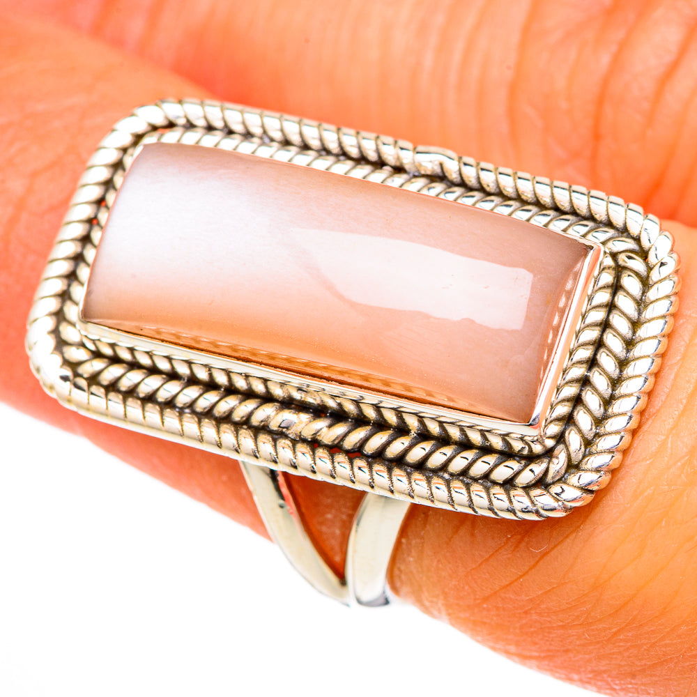 Sunstone Rings handcrafted by Anasilvercos - RING102193