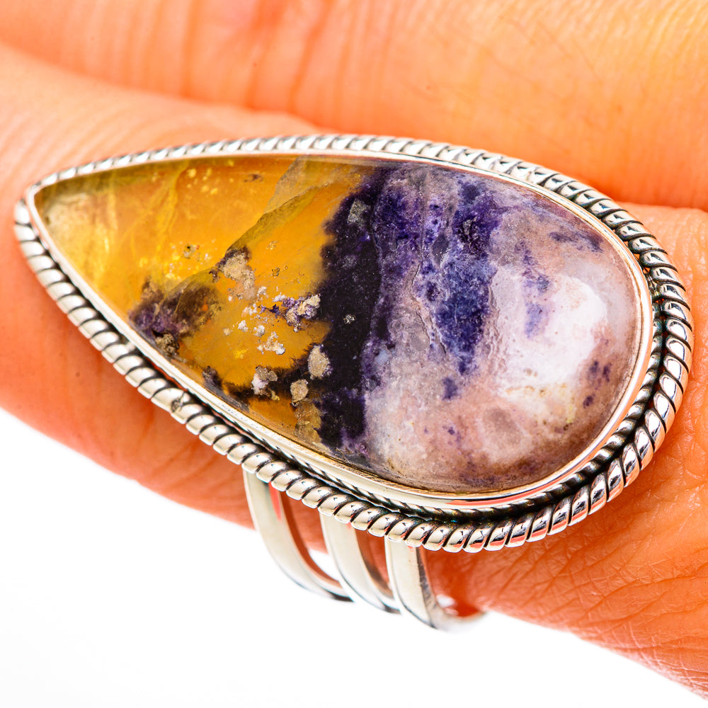 Auralite 23 Rings handcrafted by Anasilvercos - RING102194