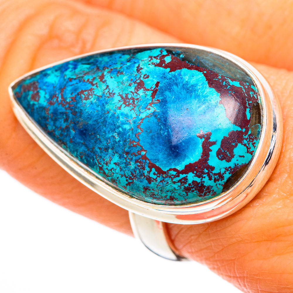Shattuckite Rings handcrafted by Anasilvercos - RING102215