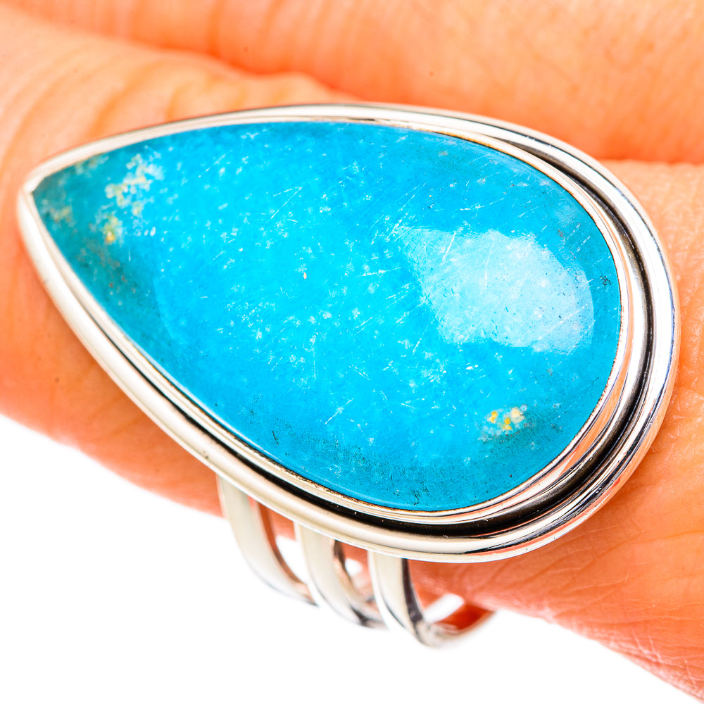 Amazonite Rings handcrafted by Anasilvercos - RING102218