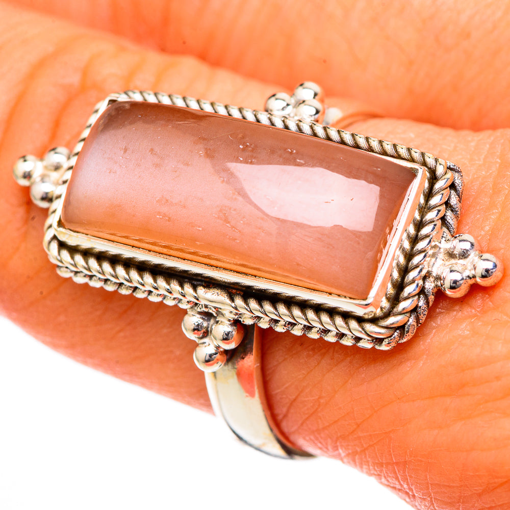 Sunstone Rings handcrafted by Anasilvercos - RING102231