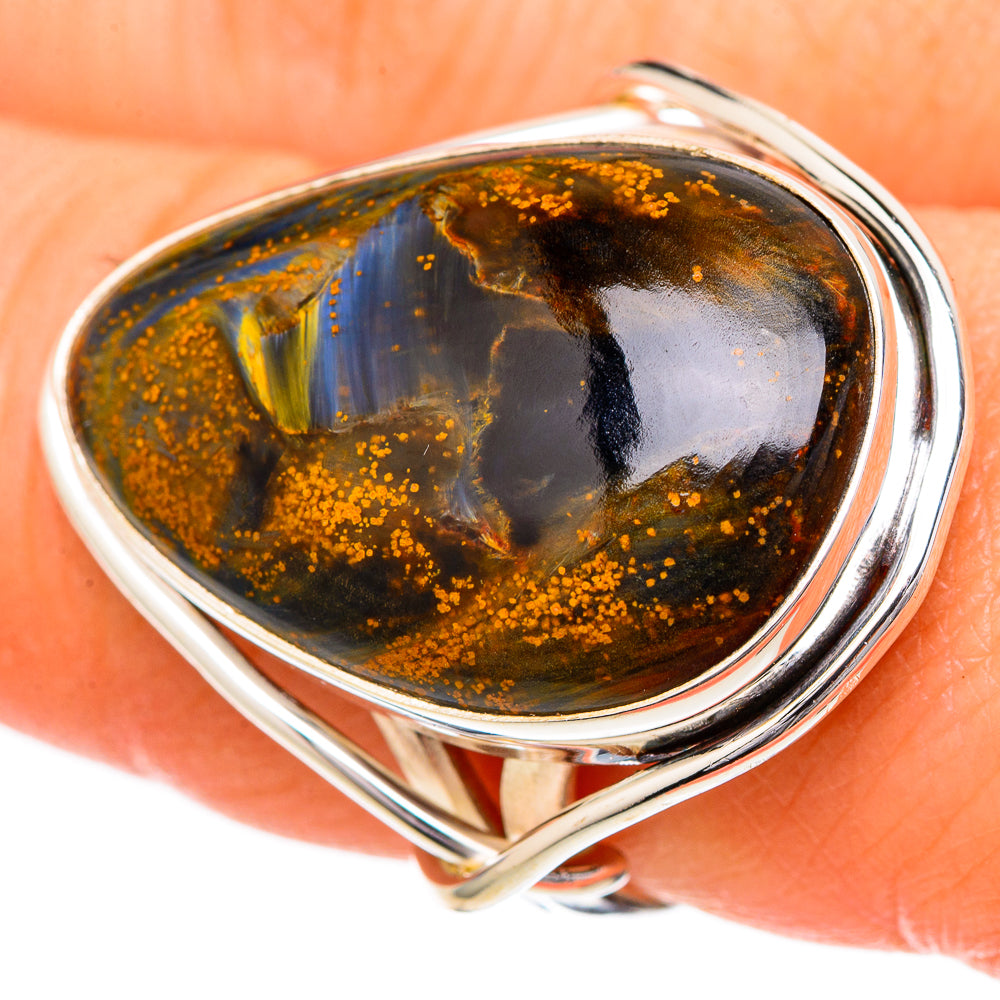 Pietersite Rings handcrafted by Anasilvercos - RING102240