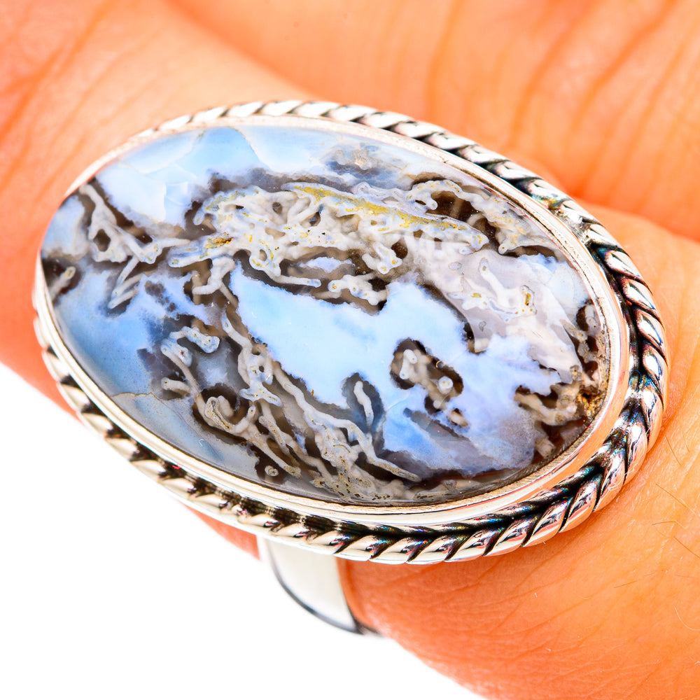 Ocean Jasper Rings handcrafted by Anasilvercos - RING102243