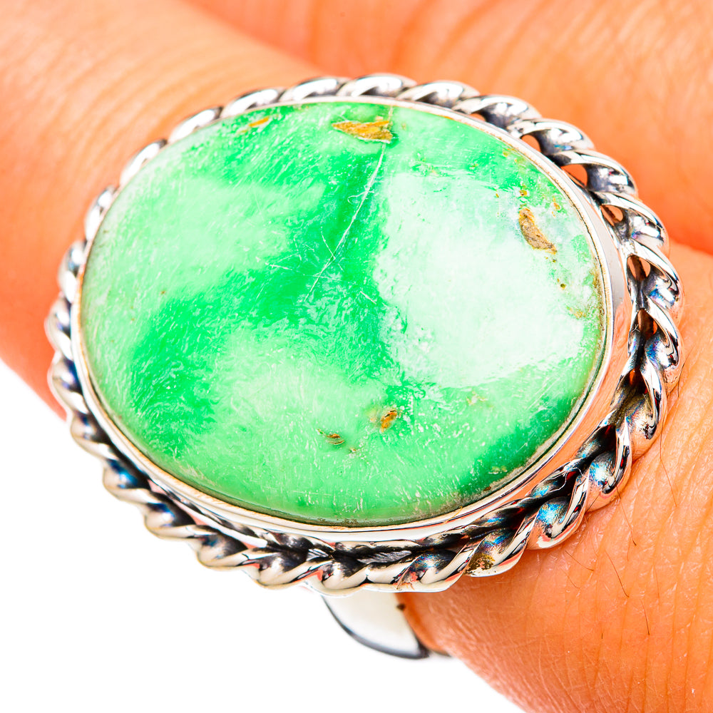 Variscite Rings handcrafted by Anasilvercos - RING102245