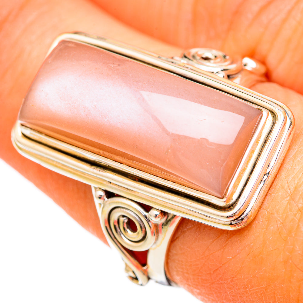 Sunstone Rings handcrafted by Anasilvercos - RING102250