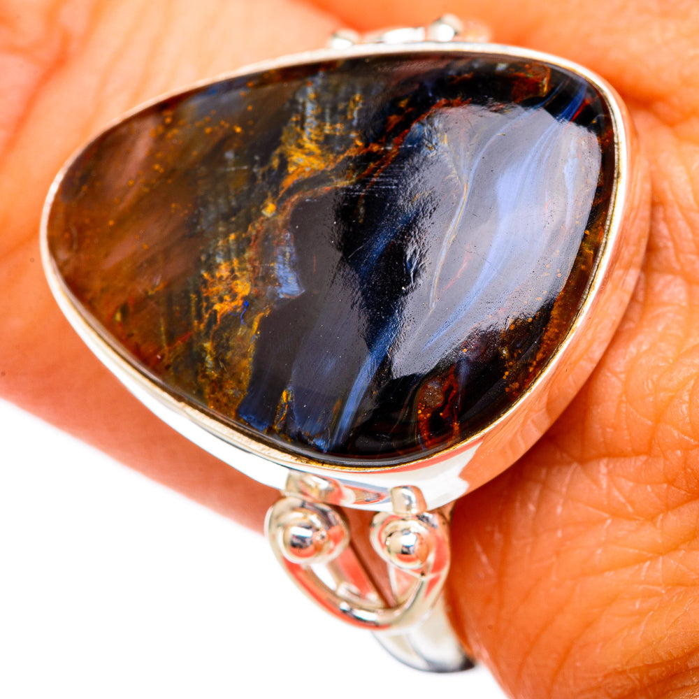 Pietersite Rings handcrafted by Anasilvercos - RING102259