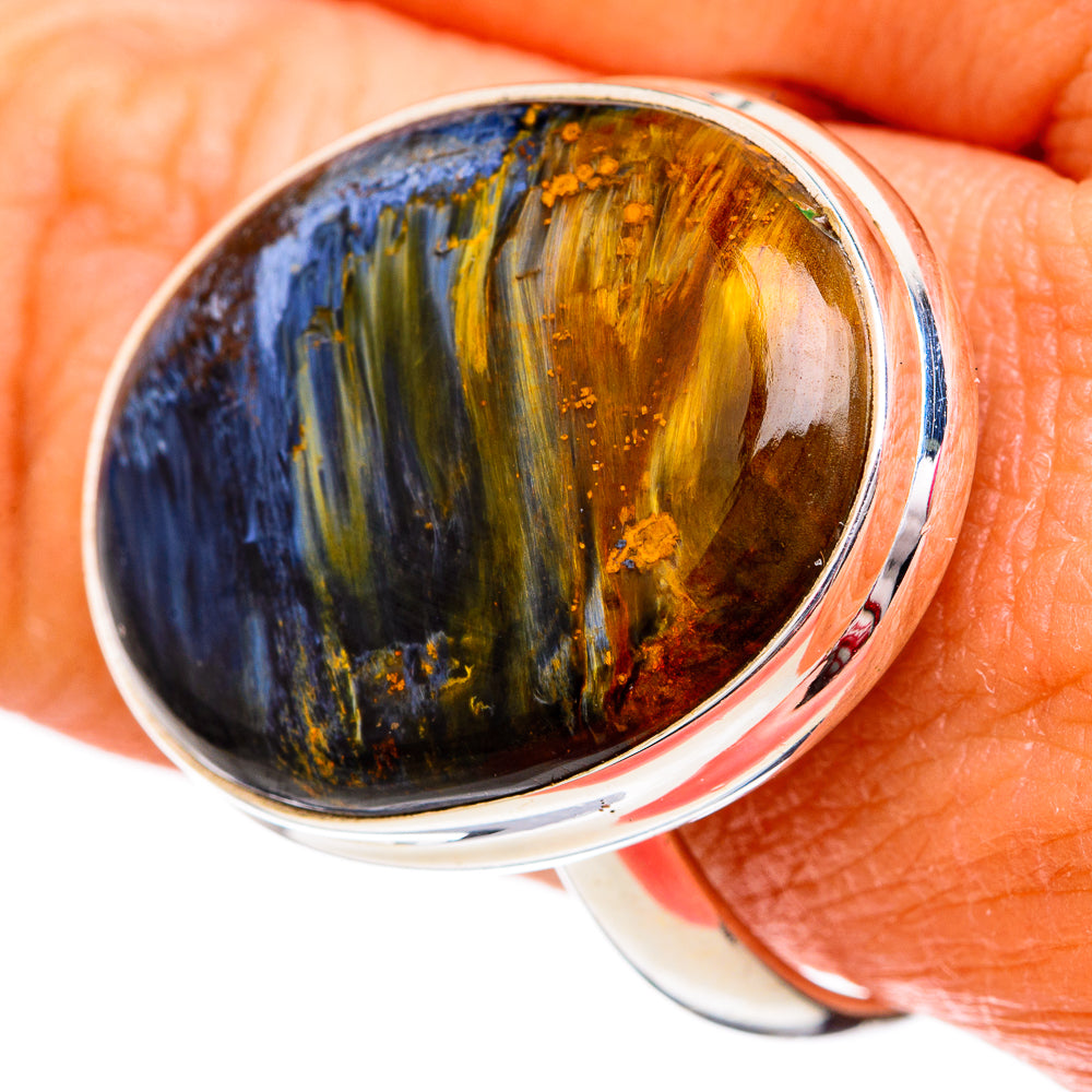 Pietersite Rings handcrafted by Anasilvercos - RING102287