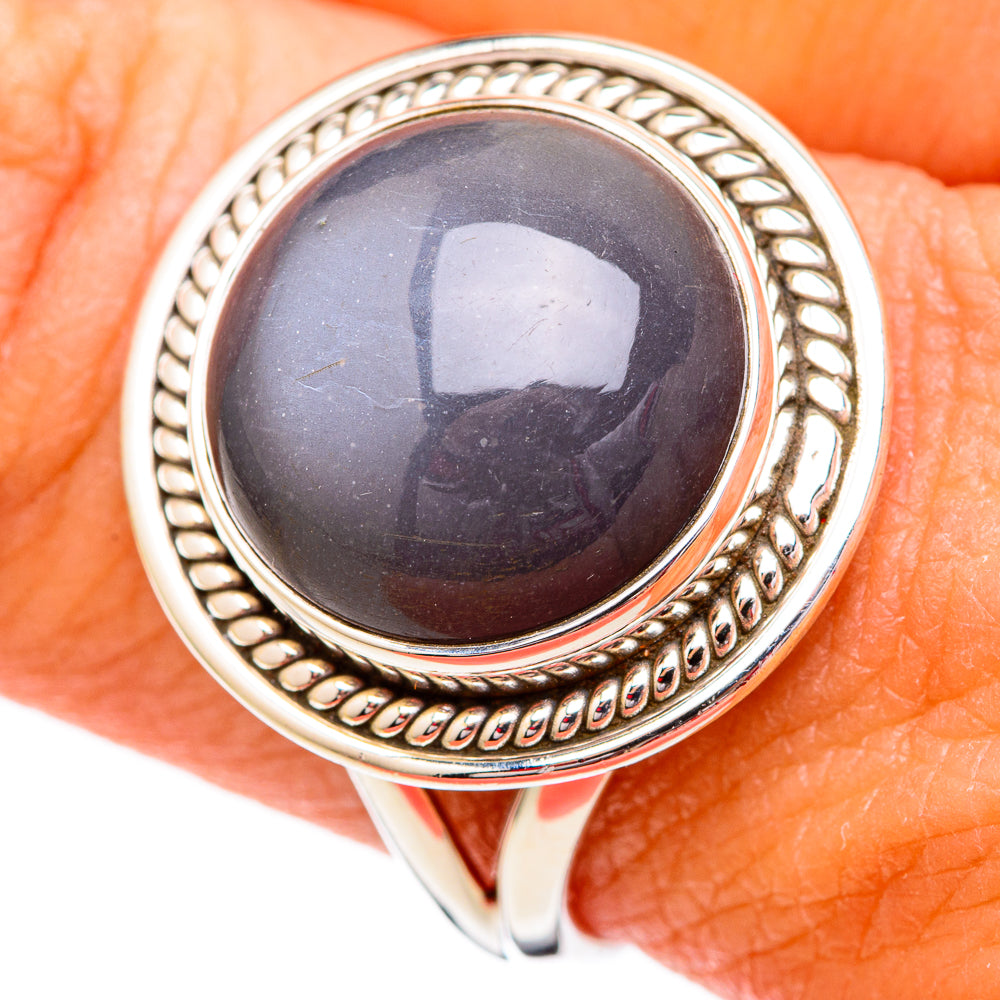 Moonstone Rings handcrafted by Anasilvercos - RING102307