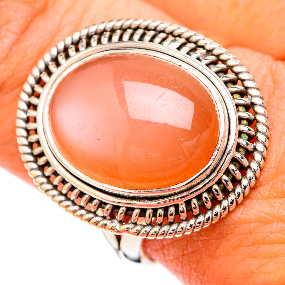 Sunstone Rings handcrafted by Anasilvercos - RING102308